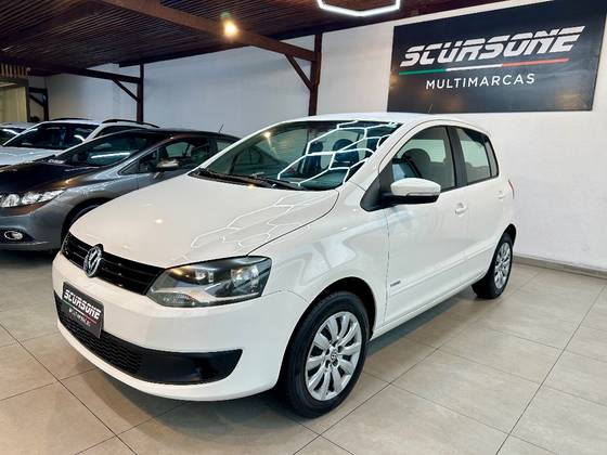 VOLKSWAGEN FOX 1.0 MI 8V FLEX 4P MANUAL